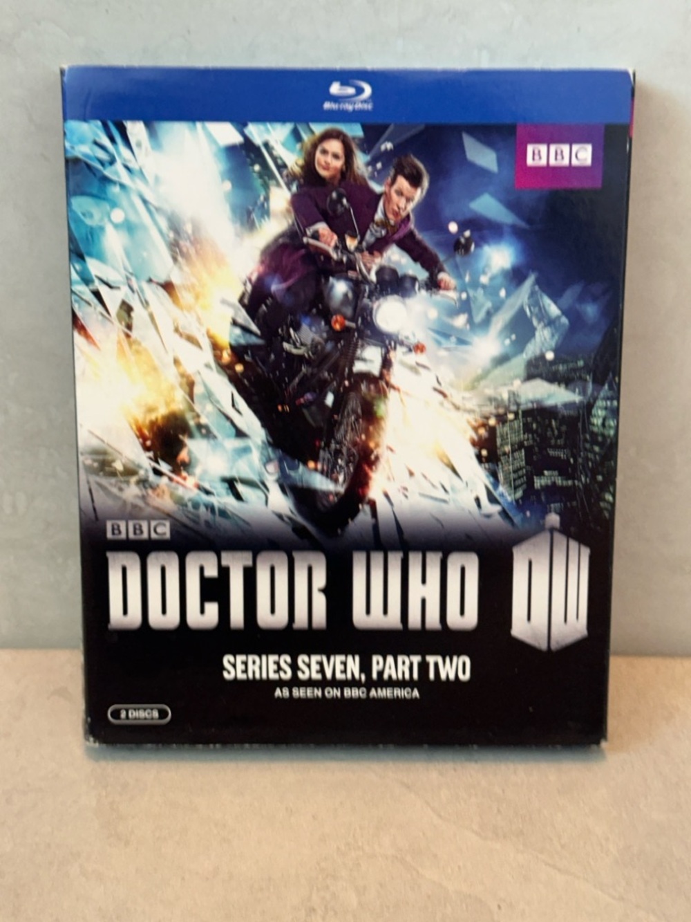 Doctor Who Series 7 Part 2 Blu-ray 2013 With Slipcover